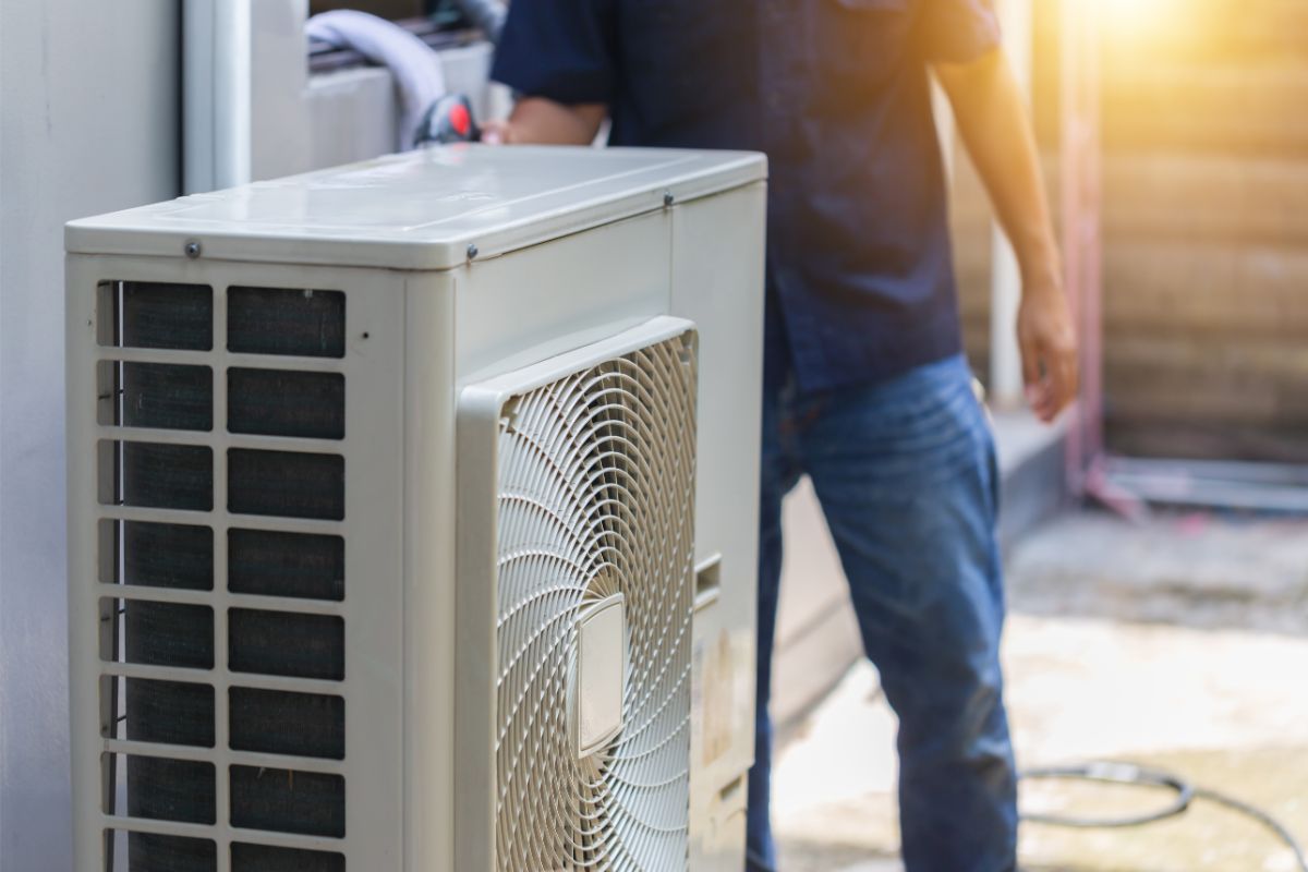 installation clim exterieur