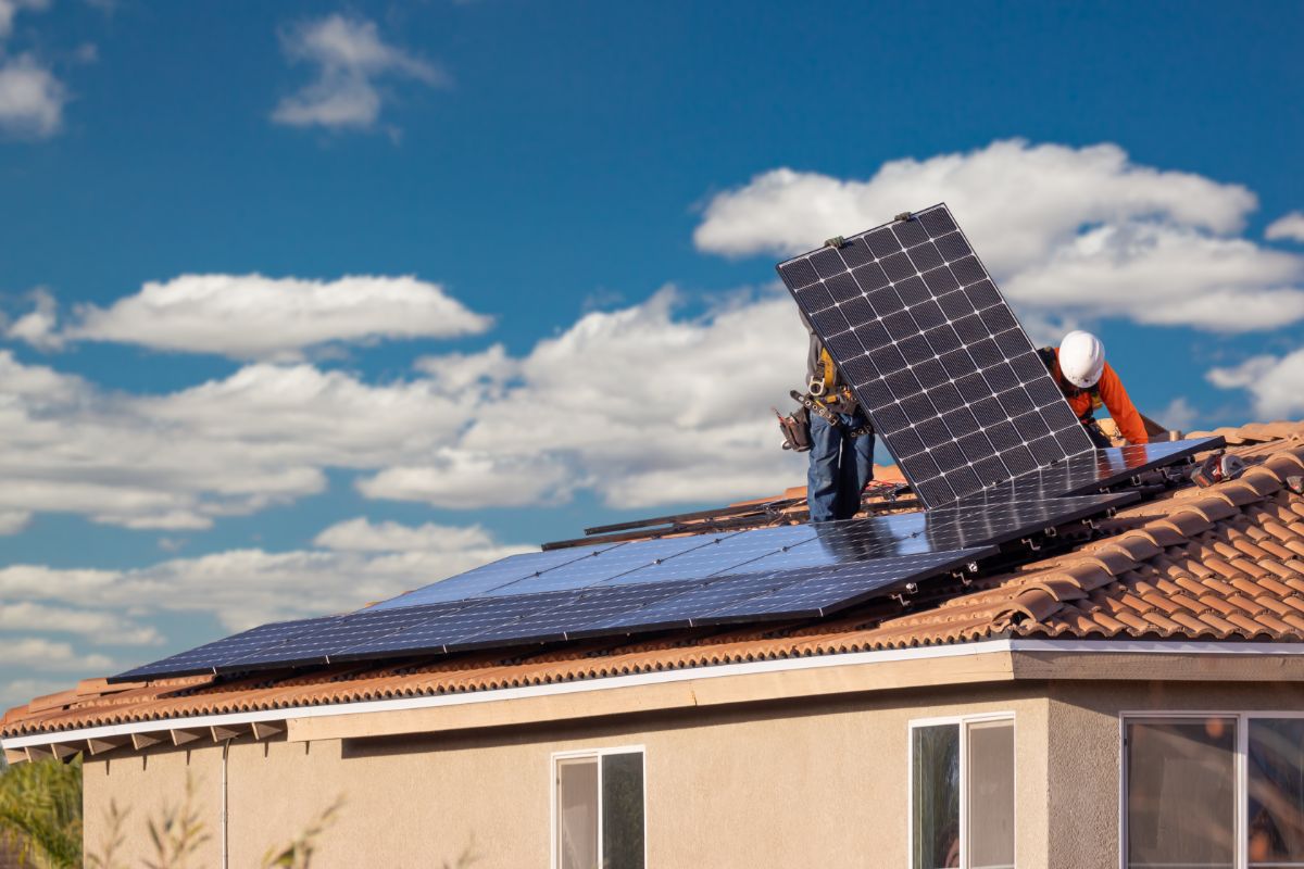 installation panneau solaire
