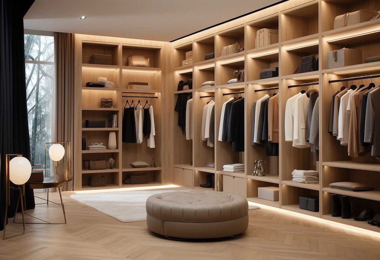 dressing ouvert