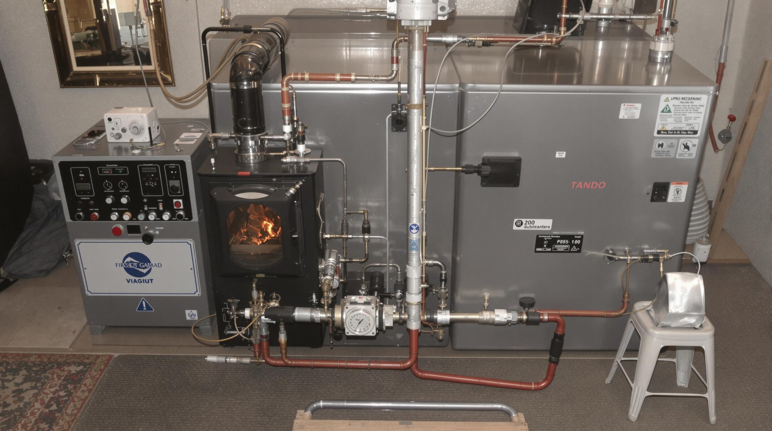 Pressostat pour poêle à granulés